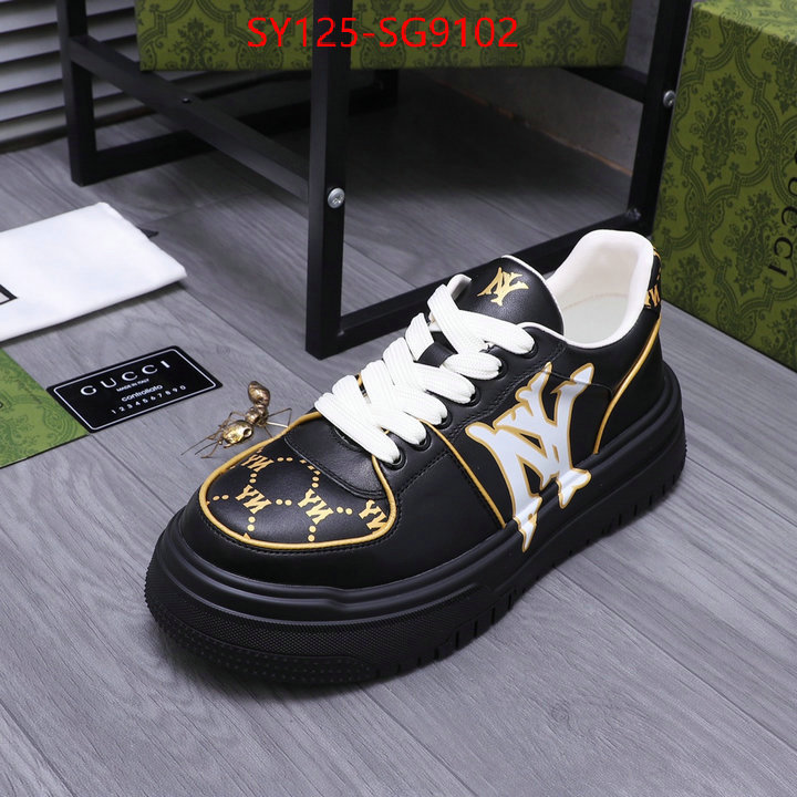 Men Shoes-Gucci replica online ID: SG9102 $: 125USD