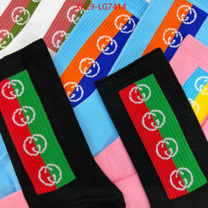 Sock-Gucci buy ID: LG7414 $: 29USD