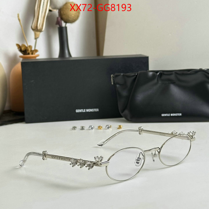 Glasses-Gentle Monster aaaaa+ class replica ID: GG8193 $: 72USD