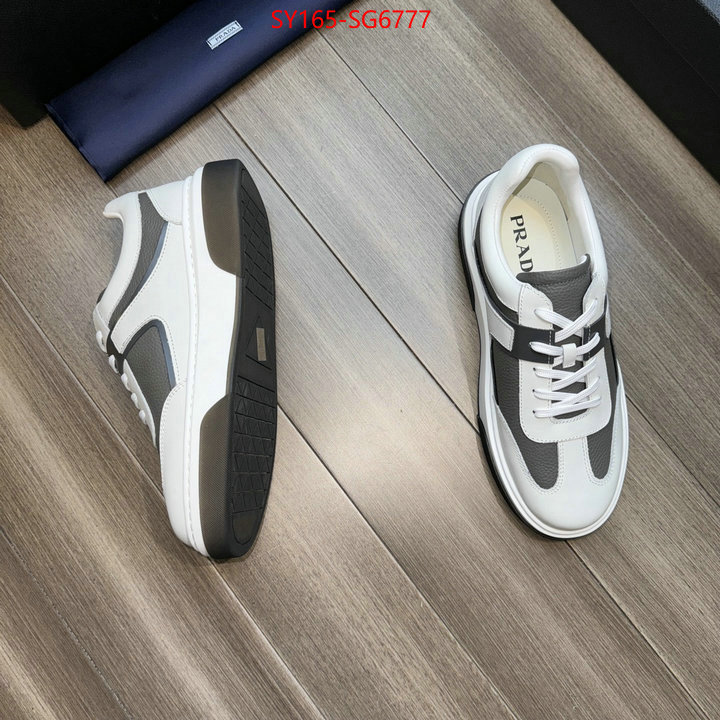 Men shoes-Prada from china 2023 ID: SG6777 $: 165USD