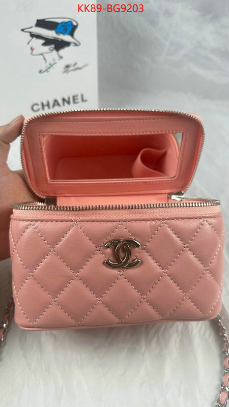 Chanel Bags(4A)-Vanity online from china designer ID: BG9203 $: 89USD,