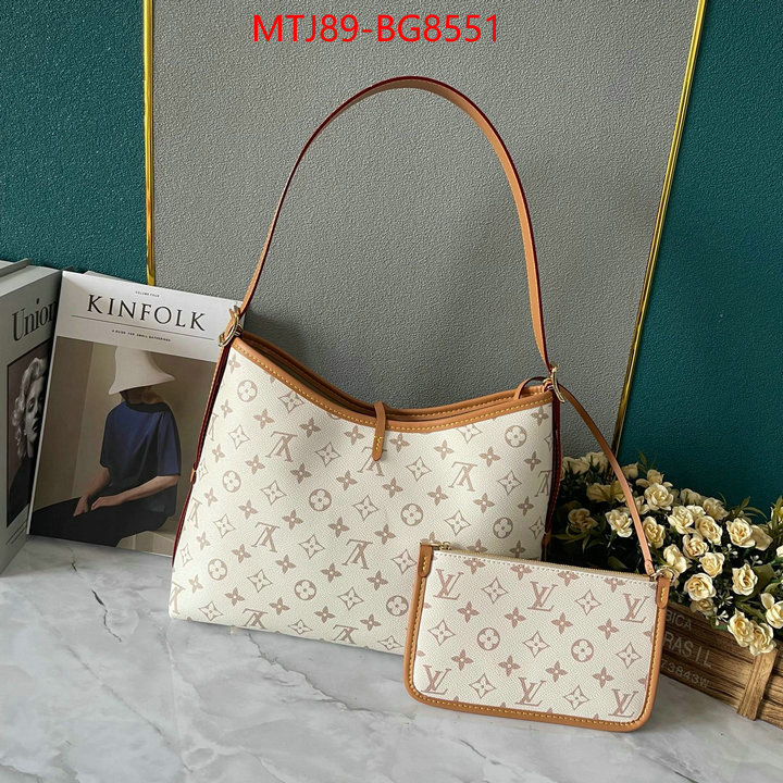 LV Bags(4A)-Handbag Collection- where can you buy a replica ID: BG8551