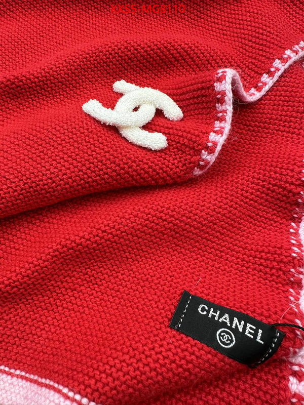 Scarf-Chanel top quality website ID: MG8110 $: 55USD