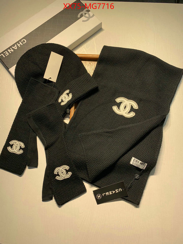 Scarf-Chanel high quality online ID: MG7716 $: 75USD