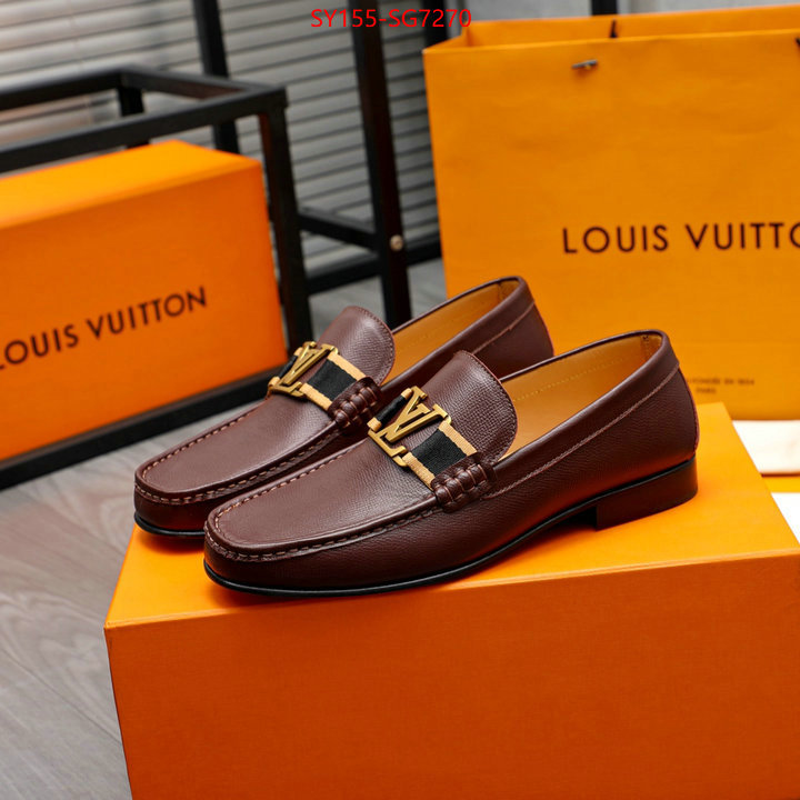 Men Shoes-LV aaaaa class replica ID: SG7270 $: 155USD