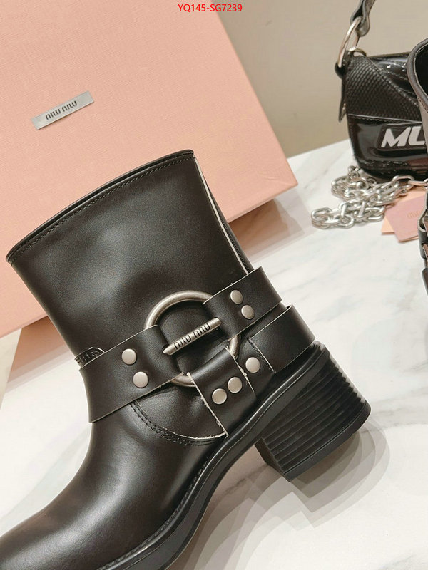 Women Shoes-Miu Miu 2023 replica wholesale cheap sales online ID: SG7239 $: 145USD