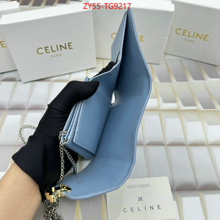 CELINE Bags(4A)-Wallet shop the best high authentic quality replica ID: TG9217 $: 55USD,