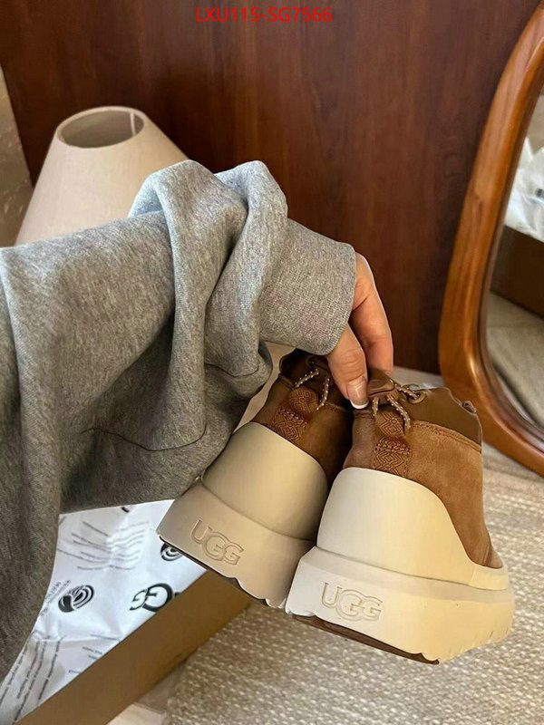 Men Shoes-UGG replica for cheap ID: SG7566 $: 115USD