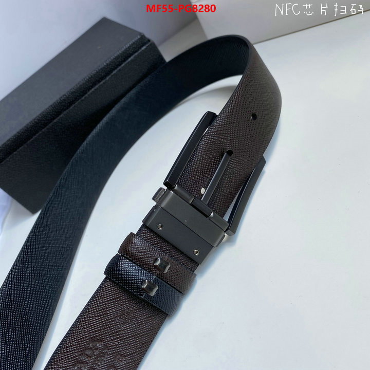 Belts-Prada from china 2023 ID: PG8280 $: 55USD