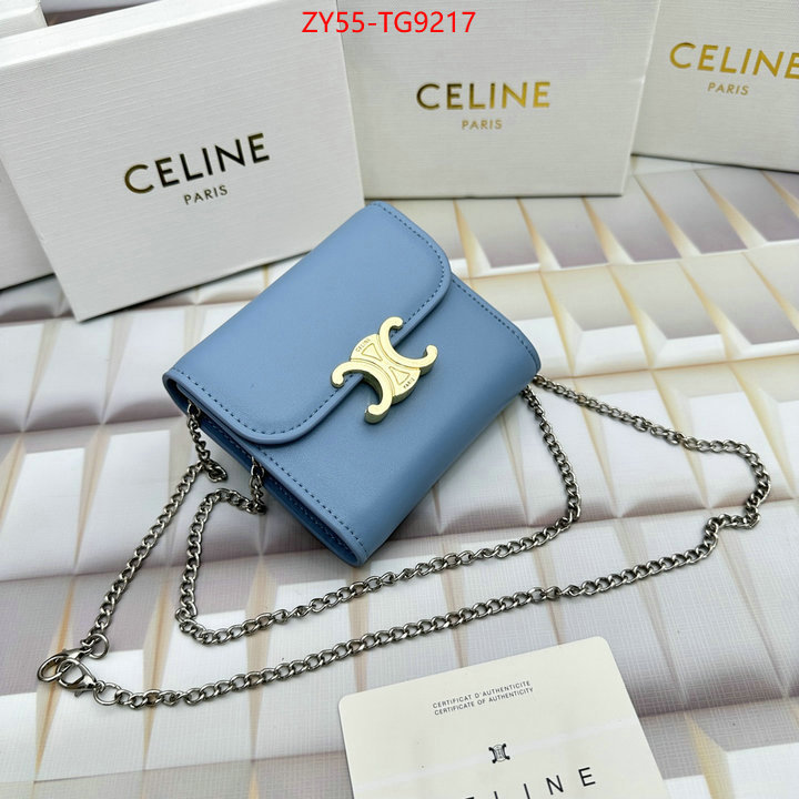 CELINE Bags(4A)-Wallet shop the best high authentic quality replica ID: TG9217 $: 55USD,