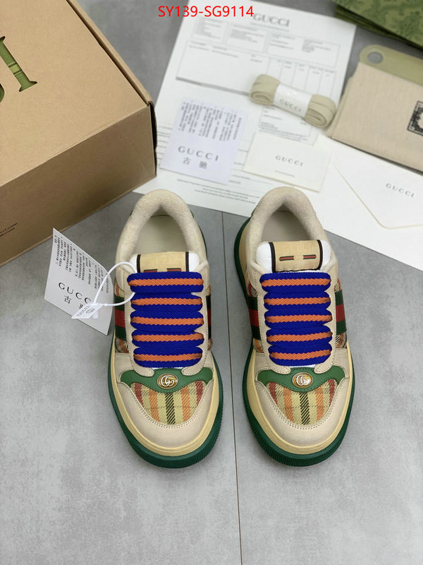 Men Shoes-Gucci replica wholesale ID: SG9114 $: 139USD