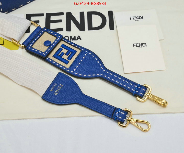 Fendi Bags(4A)-Peekaboo top grade ID: BG8533 $: 129USD