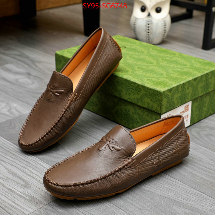 Men Shoes-Gucci counter quality ID: SG6748 $: 95USD