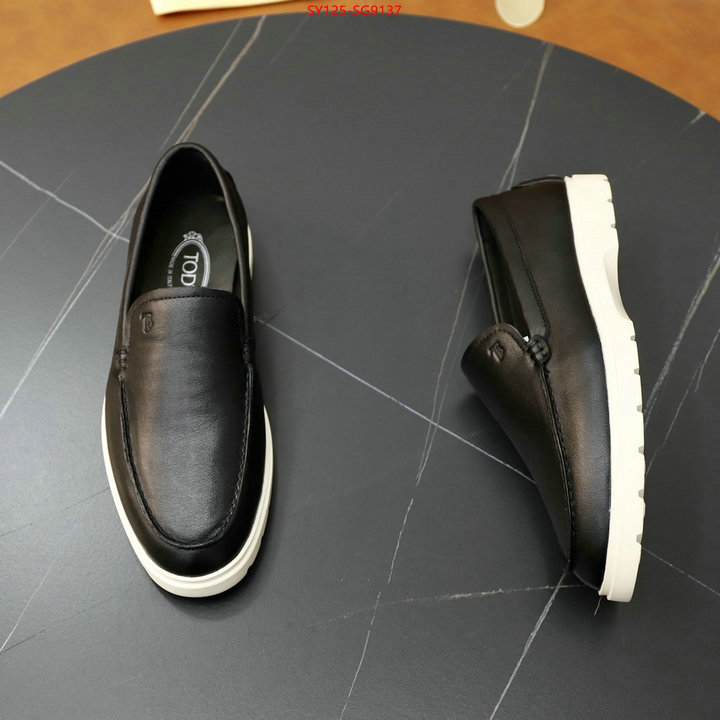 Men Shoes-Tods for sale cheap now ID: SG9137 $: 125USD