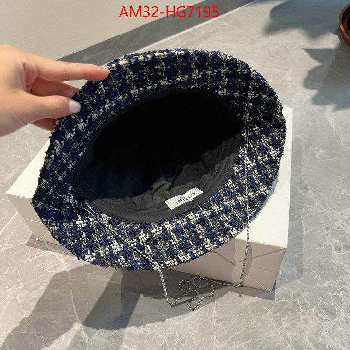 Cap (Hat)-Chanel outlet 1:1 replica ID: HG7195 $: 32USD