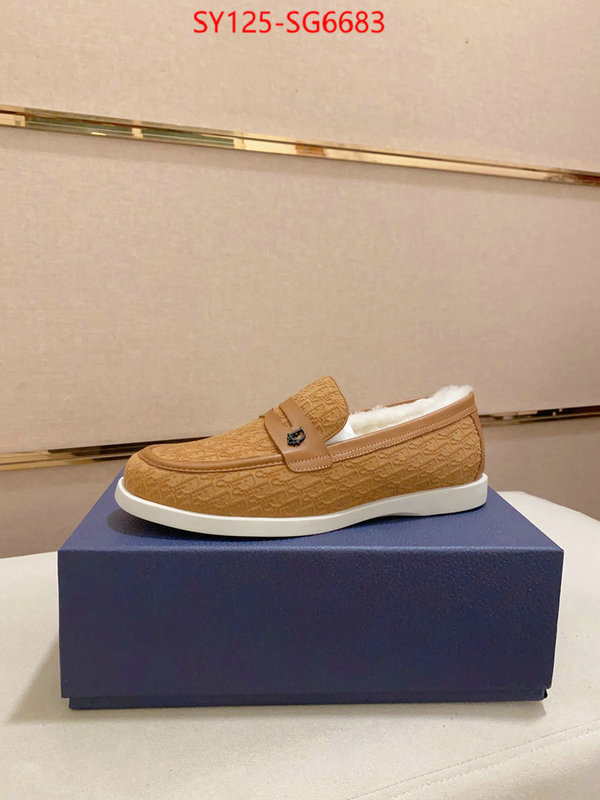 Men shoes-Dior replica us ID: SG6683 $: 125USD