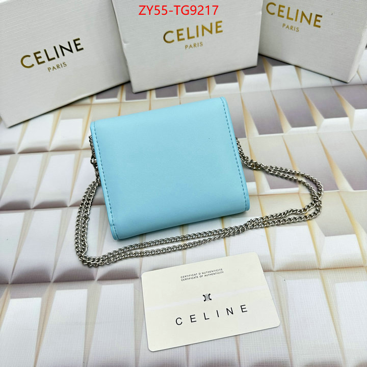 CELINE Bags(4A)-Wallet shop the best high authentic quality replica ID: TG9217 $: 55USD,