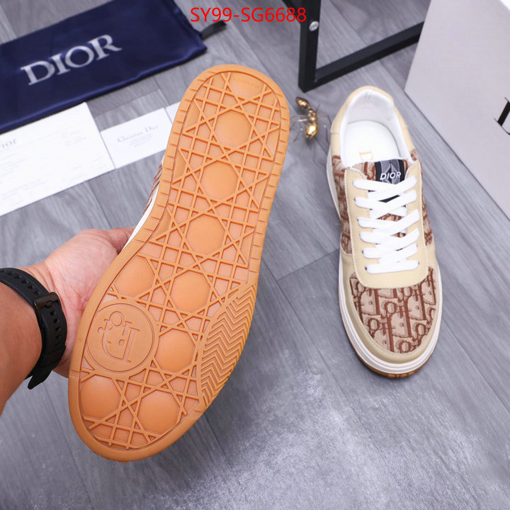 Men shoes-Dior can i buy replica ID: SG6688 $: 99USD