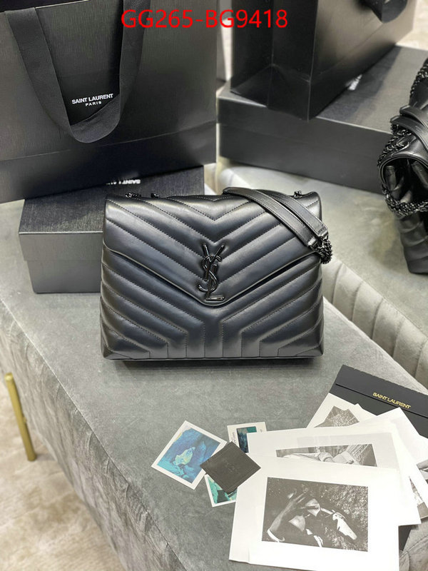 YSL Bags(TOP)-LouLou Series wholesale sale ID: BG9418 $: 265USD,