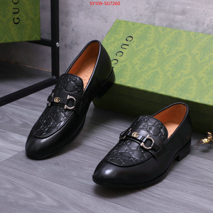 Men Shoes-Gucci designer ID: SG7260 $: 109USD