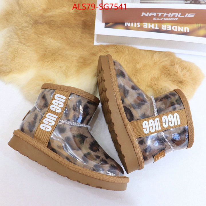 Kids shoes-UGG luxury cheap ID: SG7541 $: 79USD