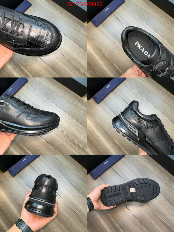 Men shoes-Prada replica sale online ID: SG9122 $: 175USD