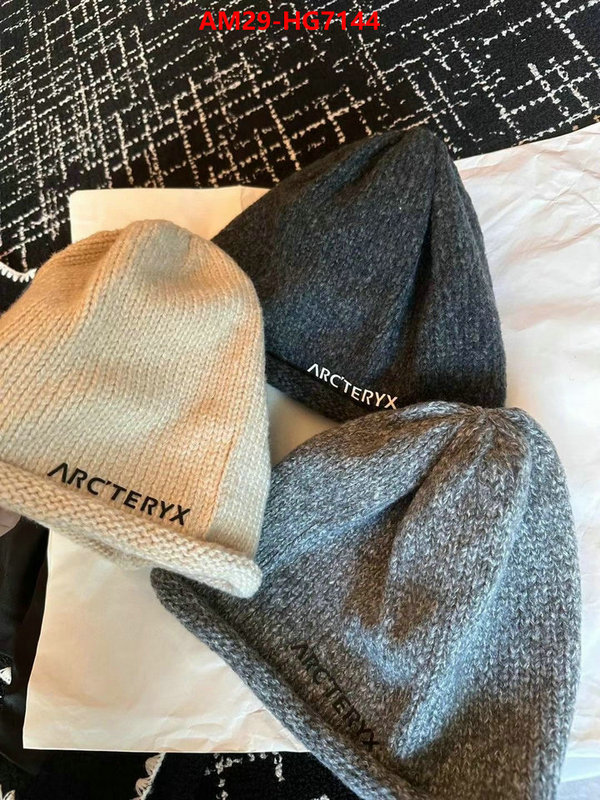 Cap(Hat)-ARCTERYX cheap wholesale ID: HG7144 $: 29USD