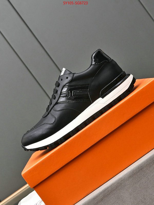 Men Shoes-Hermes replica 1:1 high quality ID: SG6723 $: 105USD