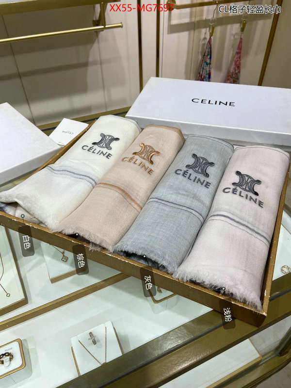 Scarf-CELINE buy replica ID: MG7697 $: 55USD