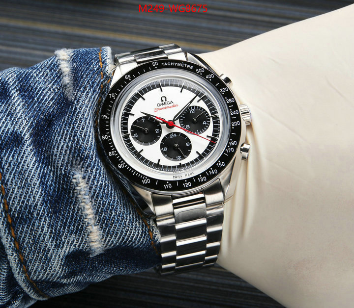 Watch(TOP)-Omega what is top quality replica ID: WG8675 $: 249USD