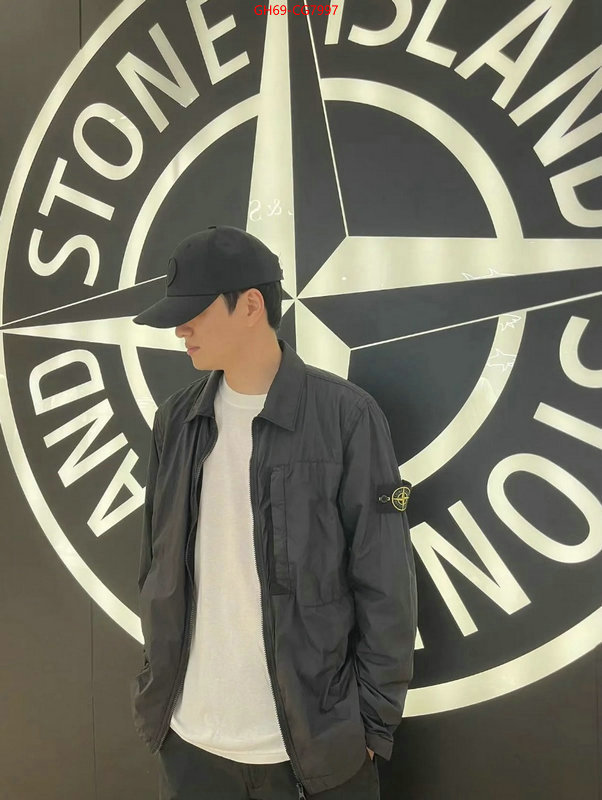 Clothing-Stone Island what is a 1:1 replica ID: CG7997 $: 69USD