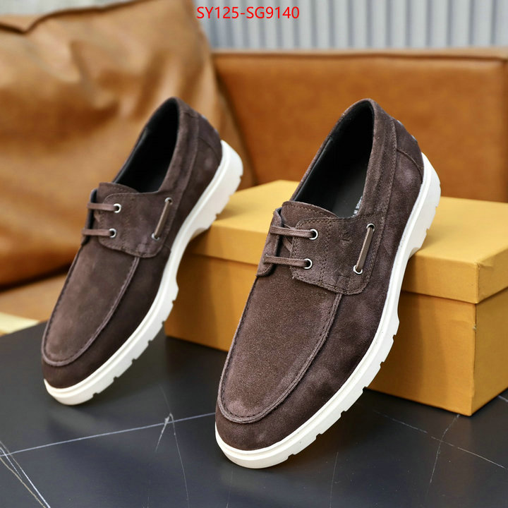 Men Shoes-Tods high quality aaaaa replica ID: SG9140 $: 125USD