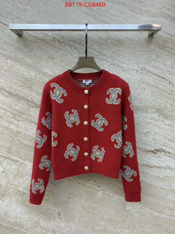 Clothing-Chanel buy high quality cheap hot replica ID: CG9460 $: 119USD