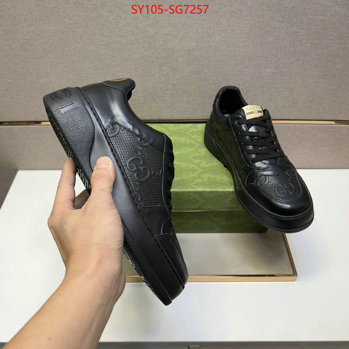 Men Shoes-Gucci quality aaaaa replica ID: SG7257 $: 105USD