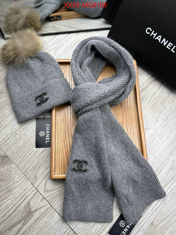 Scarf-Chanel top brands like ID: MG8108 $: 59USD