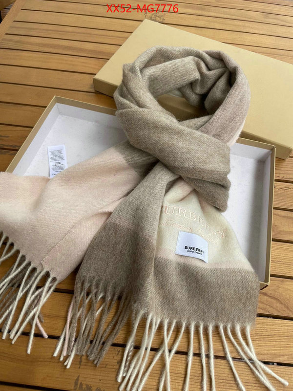 Scarf-Burberry fake ID: MG7776 $: 52USD