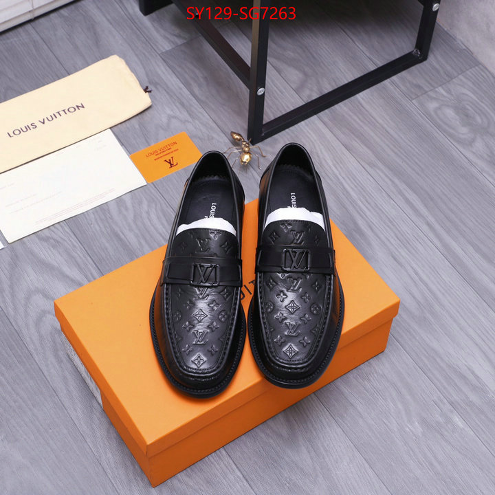 Men Shoes-LV best designer replica ID: SG7263 $: 129USD