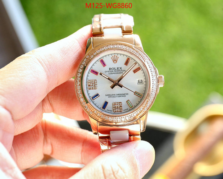 Watch(4A)-Rolex high quality designer ID: WG8860 $: 125USD