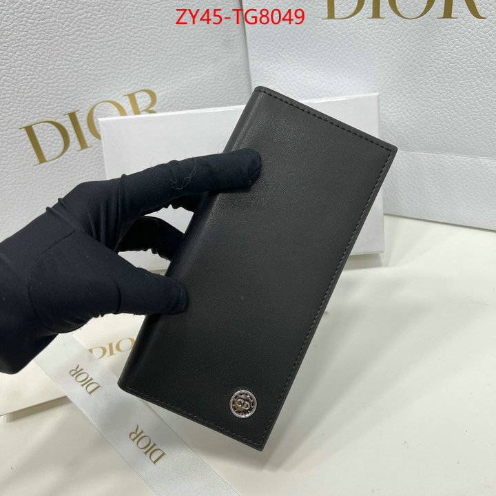 Dior Bags(4A)-Wallet- what is a 1:1 replica ID: TG8049 $: 45USD