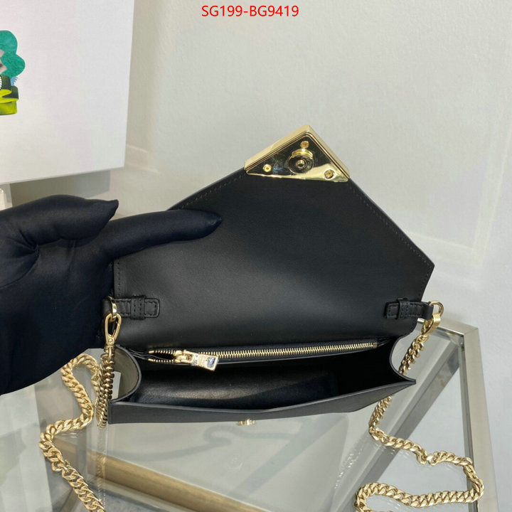 Prada Bags (TOP)-Diagonal- aaaaa ID: BG9419 $: 199USD,