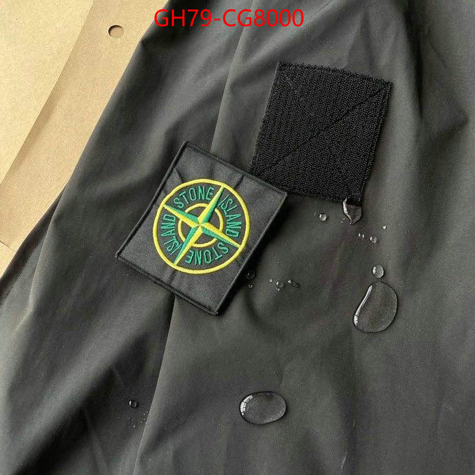 Clothing-Stone Island aaaaa replica ID: CG8000 $: 79USD