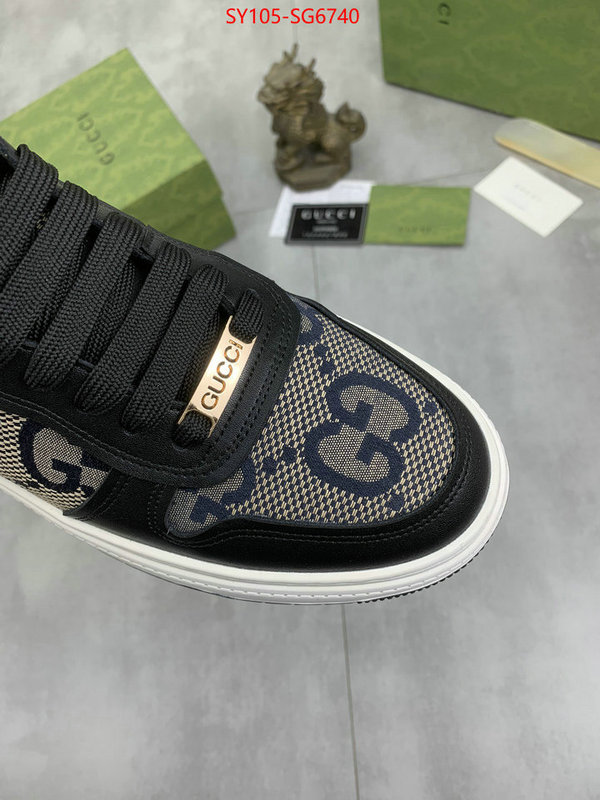 Men Shoes-Gucci designer fashion replica ID: SG6740 $: 105USD