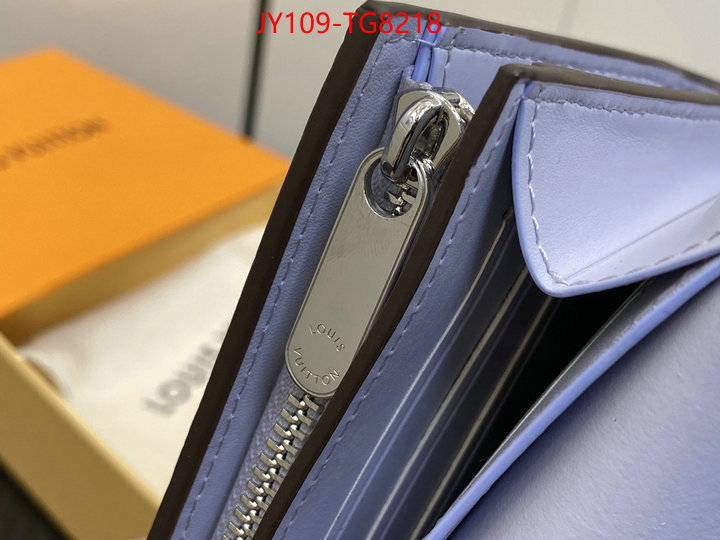 LV Bags(TOP)-Wallet what 1:1 replica ID: TG8218 $: 109USD