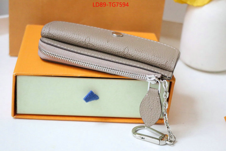 LV Bags(TOP)-Wallet unsurpassed quality ID: TG7594 $: 89USD,