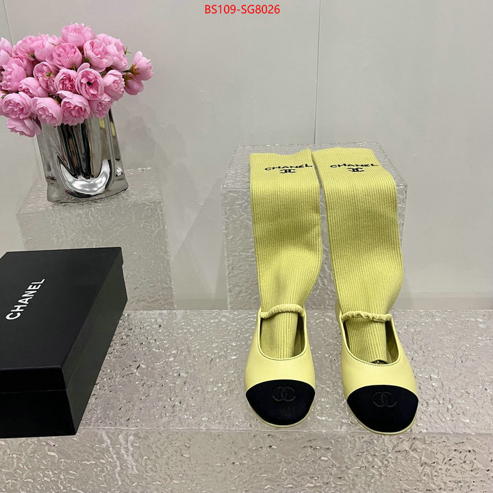 Women Shoes-Chanel online ID: SG8026 $: 109USD