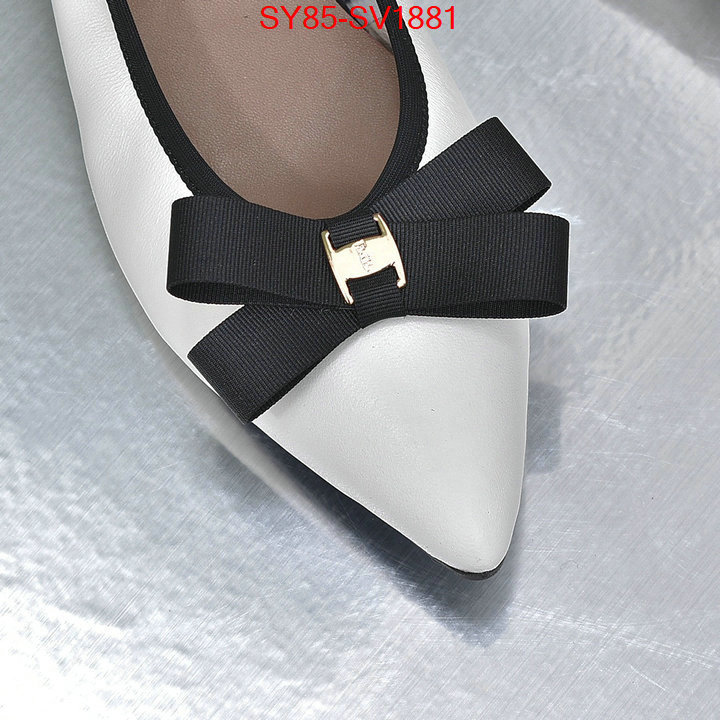 Women Shoes-Ferragamo the quality replica ID: SV1881 $: 85USD