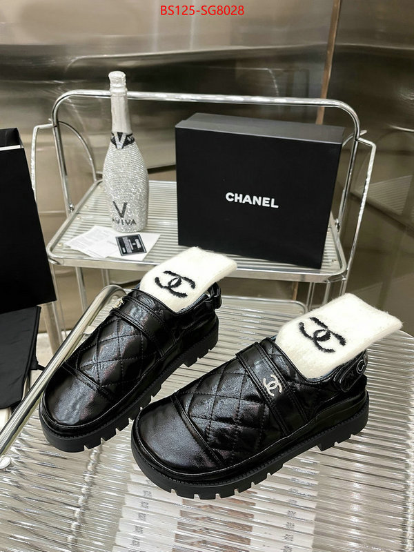 Women Shoes-Chanel are you looking for ID: SG8028 $: 125USD