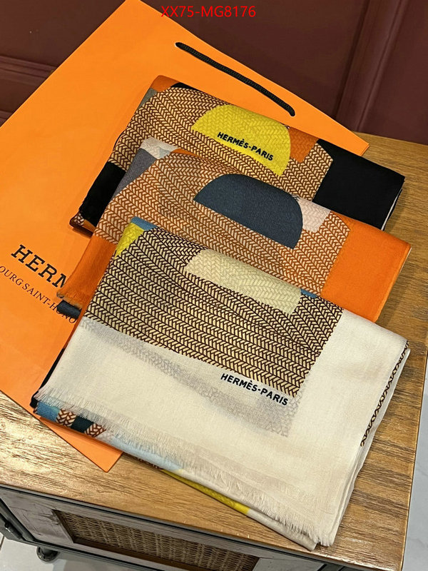 Scarf-Hermes 1:1 clone ID: MG8176 $: 75USD