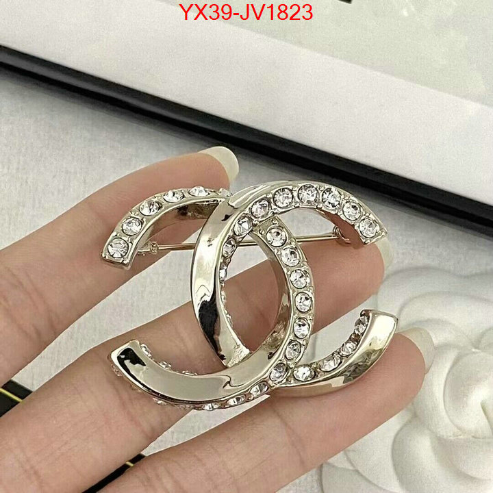 Jewelry-Chanel fake aaaaa ID: JV1823 $: 39USD