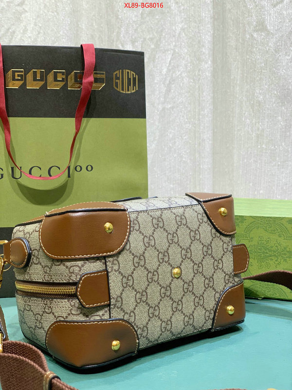 Gucci Bags(4A)-Handbag- shop designer replica ID: BG8016 $: 89USD,